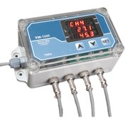 تصویر ترانسمیتر 4 کاناله رطوبت و دما TM-1245 توجه این محصول بدون سنسور می باشد.لطفا سنسور را جداگانه سفارش دهید