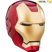 تصویر ماسک Marvel مدل Iron Man (نخل فلای) 