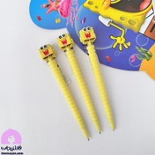 تصویر مداد نوکی باب اسفنجی بسته ۴ عددی ۰.۵ میلی‌متر 