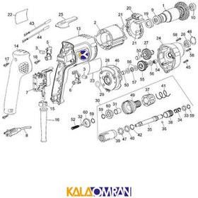 تصویر پیچ گوشتی برقی مدل DW269 دیوالت DW269 دیوالت