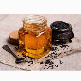 تصویر روغن سیاهدانه برتر(تقویت کننده مو-ابرو-ریش وسیبیل). تضمین کیفیت ومرجوعی 