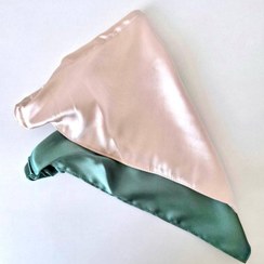 تصویر باندانا ساتن کشدار ساده 