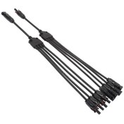 تصویر کانکتور MC4 چهار به یک 