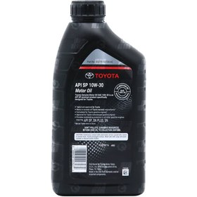 تصویر روغن موتور 10W-30 SP تویوتا – TOYOTA یک لیتر ( آمریکا ) Toyota Engine Oil 10w-30 SP