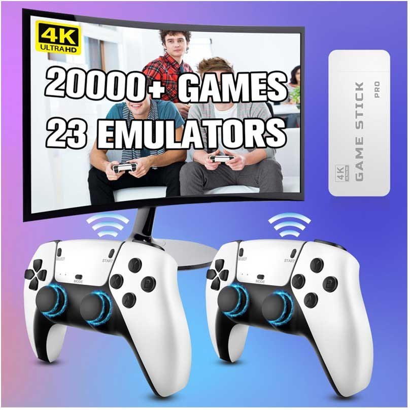 خرید و قیمت کنسول بازی Game Stick Pro | ترب