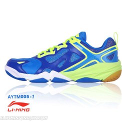 تصویر کفش بدمینتون لی نینگ Li-Ning AYTM005-1 