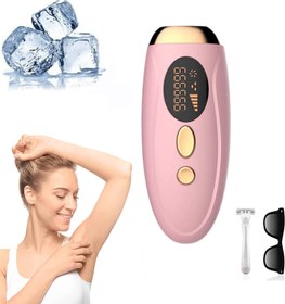 تصویر دستگاه لیزر موهای زائد دائمی با سیستم خنک‌کننده و بدون درد KLEANE IPL Hair Removal KLEANE IPL Hair Removal for Women and Men