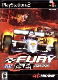 تصویر بازی CART Fury - Championship Racing برای PS2 