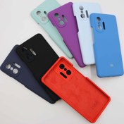 تصویر قاب سیلیکونی اصلی شیائومی 11T / 11T Pro (اورجینال پاک‌کنی) Xiaomi 11T / 11T Pro Original Silicone Cover Case