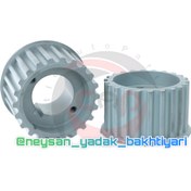 تصویر فولی سر میل لنگ نیسان دیزل برند CAP 