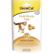 تصویر قرص مولتی ویتامین گربه جیم کت آلمان 40 گرم ( افزایش ایمنی و جلوگیری از پیری زودرس ) ا GimCat Multi Vitamin Tabs 40g GimCat Multi Vitamin Tabs 40g