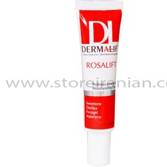 تصویر کرم مرطوب کننده ضد قرمزی رزالیفت درمالیفت حجم 30 میلی لیتر Dermalift Rosalift Anti Redmess Moisturizing Cream 30ml