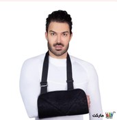 تصویر آویز دست آتل دار Arm sling (with splint)