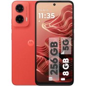 تصویر گوشی موبایل موتورولا مدل Moto G35 دو سیم کارت ظرفیت 256 گیگابایت و رم 8 گیگابایت 