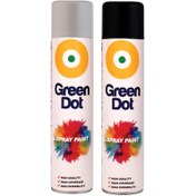 تصویر پک دوتایی اسپری ضدزنگ طوسی و اسپری مشکی براق – حجم 400ML Dual Pack: Grey Anti-Rust Spray & Gloss Black Spray – 400ML Each