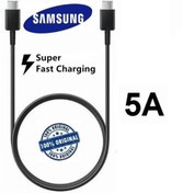 تصویر کابل شارژ سوپر فست 5 آمپر سامسونگ samsung (اورجینال) 
