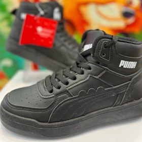 تصویر کتونی پوما - سفید/مشکی / 39 K_Shose Puma