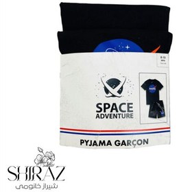 تصویر ست تیشرت شلوارک بچه گانه برند اسپیس space 