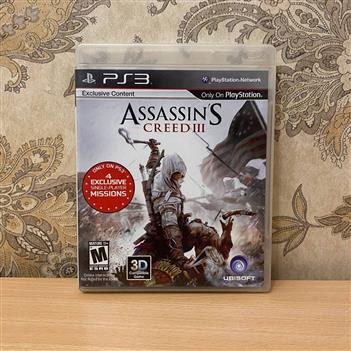 assassins creed 3 ps3