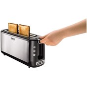 تصویر توستر تفال مدل TL365x11 ا Tefal TL365x11 Toaster Tefal TL365x11 Toaster