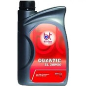 تصویر روغن موتور بهتام طرح توتال 20w50 sl نیمه سینتیتیک یک لیتری 