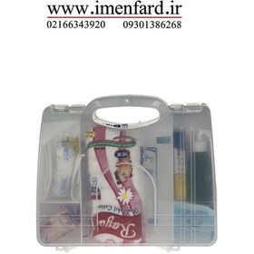تصویر جعبه کمک‌ های اولیه کد 125 