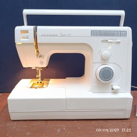 تصویر چرخ خیاطی ژانومه Tape 550 