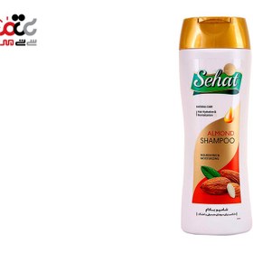 تصویر شامپو بــادام 300 میل صحت Sehat Almond Hair Shampoo 300ml