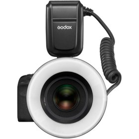 تصویر فلاش ماکرو گودکس Godox MF-R76C Marco Ring Flash TTL for Canon 