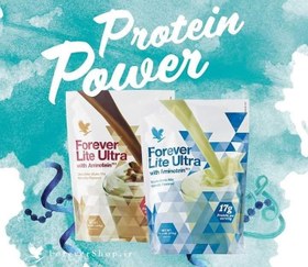 تصویر مکمل فوراور لایت اولترا وانیل Forever Lite Ultra Vanilla with Aminotein