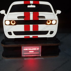 تصویر ماکت دوج چلنجر Dodge challenger SRT 