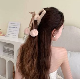 تصویر کلیپس خز دار اویز خز 