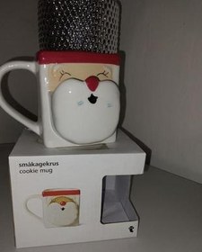 تصویر ماگ سرامیکی بابانوئل کریسمس 