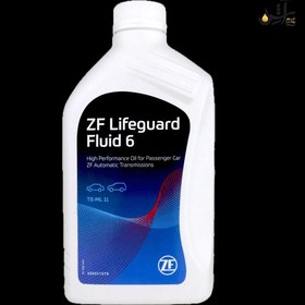 تصویر روغن گیربکس اتوماتیک ZF LifeGuard Fluid 6HP 