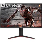 تصویر مانیتور مخصوص بازی ال جی مدل LG 32gn650 b سایز 31.5 اینچ LG 32gn650 b 31.5 inch Gaming Monitor