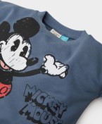 تصویر سویشرت نوزاد پسر نیلی تیره دفکتو 