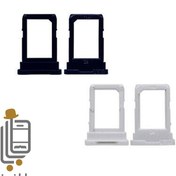 تصویر خشاب سیمکارت سامسونگ E5 - سیلور Simcard tray Samsung E5