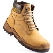 تصویر کفش ایمنی ساتر مدل نیوپاور سایز ۴۵ خاکی-مشکی 