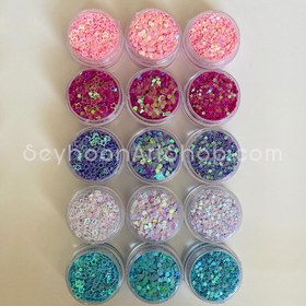 تصویر اکلیل و پولک های اسپشیال روسی (کالکشن۷) 