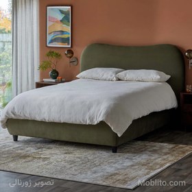 تصویر تخت خواب تدی کاملیا 