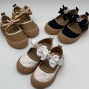 تصویر کفش مجلسی دخترانه چرم سایز ۲۲ تا ۳۰ 