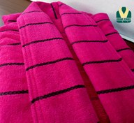 تصویر حوله تن پوش کلاه دار مدل لارا-سایز بزرگ 125+ارسال رایگان 