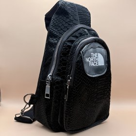 تصویر بادی بگ مشکی طرح نورث فیس 