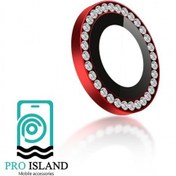 تصویر محافظ لنز دوربین گوشی موبایل گرین لاین مدل Diamond مناسب گوشی iPhone 14 Pro Max / Pro Green Lion Diamond Lens Protector for iPhone 14 Pro / 14 Pro Max