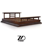 تصویر تخت خواب دونفره ساچیکو 