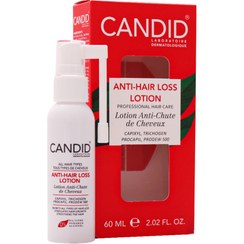 تصویر لوسیون تقویت کننده مو کاندید Candid Anti Hair Loss Lotion 