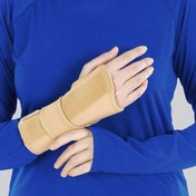 تصویر مچ بند نئوپرنی آتل دار دو طرفه پاک سمن Paksaman neoprene wrist splint double side