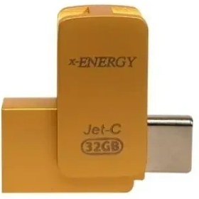 تصویر فلش مموری ایکس-انرژی مدل JET-C ظرفیت 32 گیگابایت ا x-Energy JET-C Flash Memory 32GB x-Energy JET-C Flash Memory 32GB