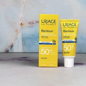 تصویر ضد آفتاب ضد لک اوریاژ (مدل URIAGE Bariesun Anti-Brown Spot Fluid Spf50) 