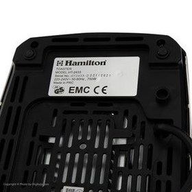 تصویر توستر نان همیلتون مدل HT-2433 Hamilton HT-2433 Toaster